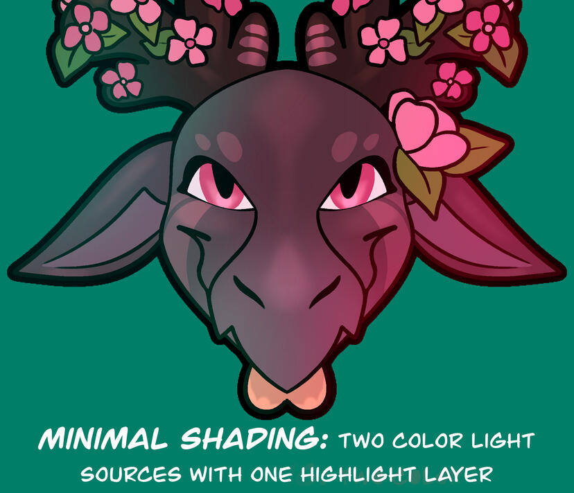 Minimal shading example